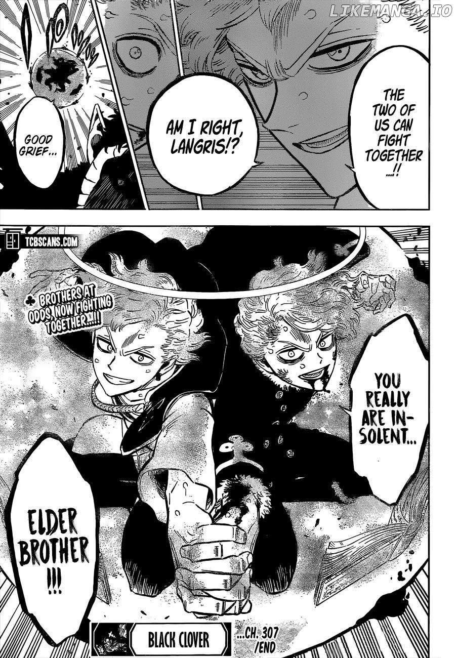 Black Clover chapter 307 image 14